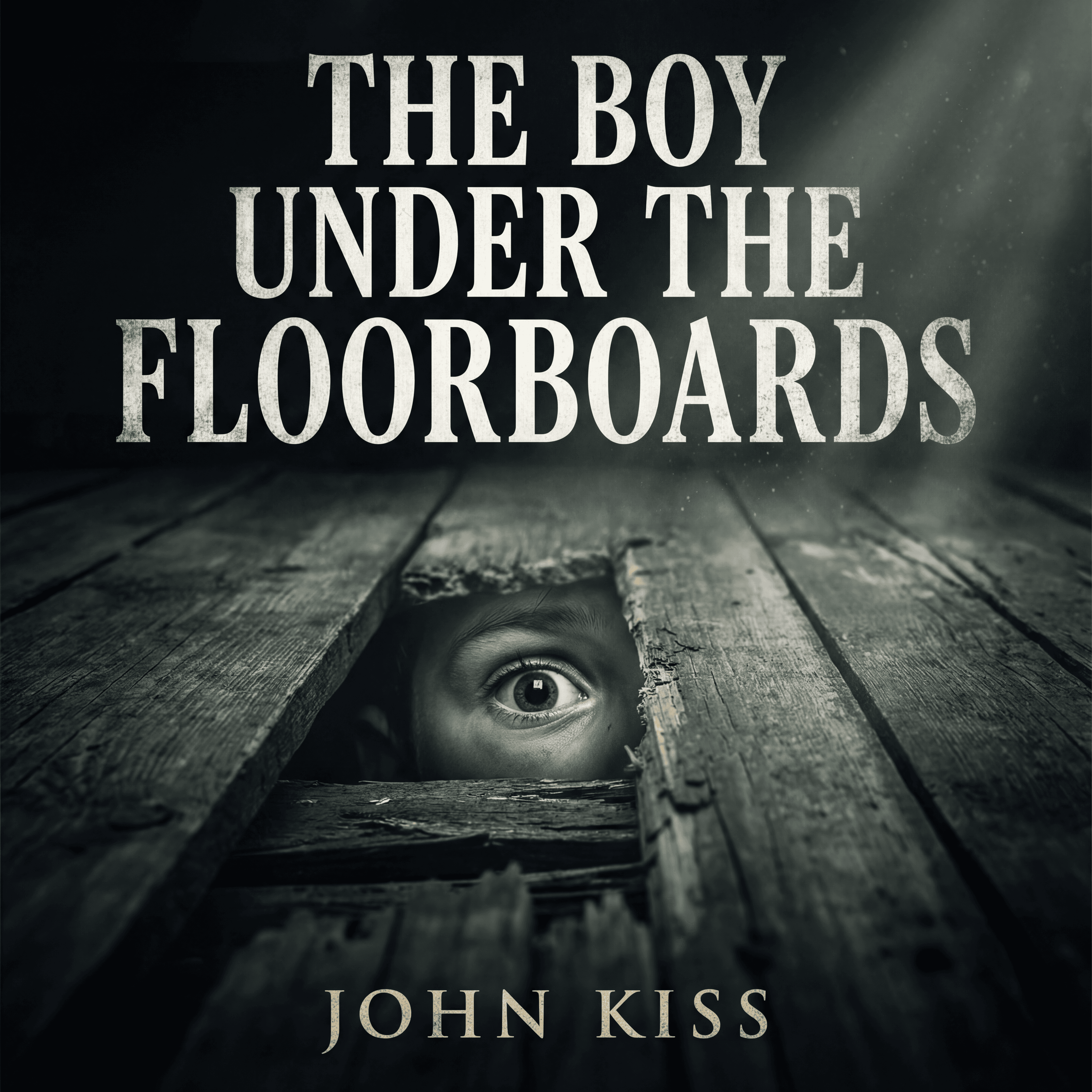 The Boy Under The Floorboards by John Kiss