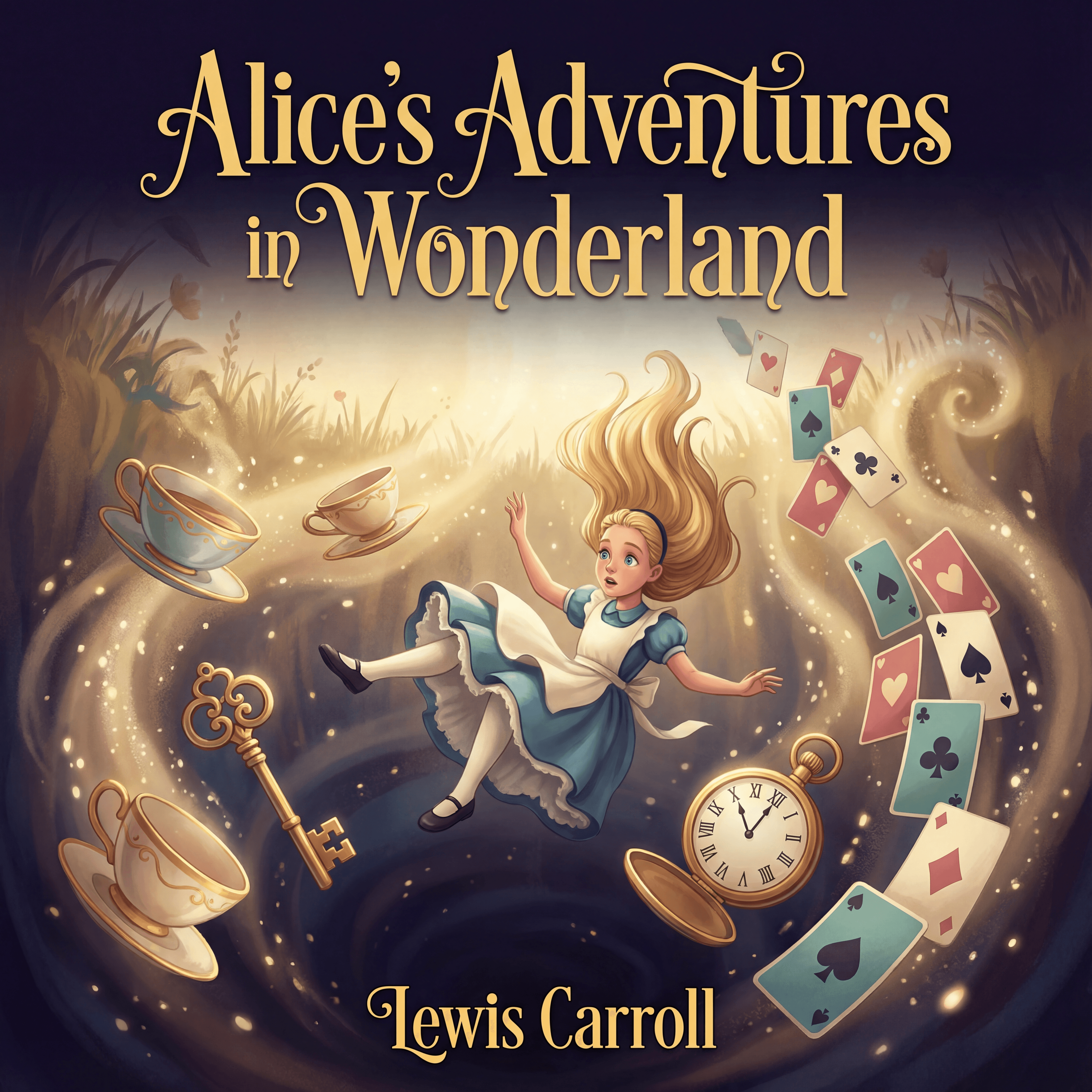 Alice in Wonderland by Lewis Carroll