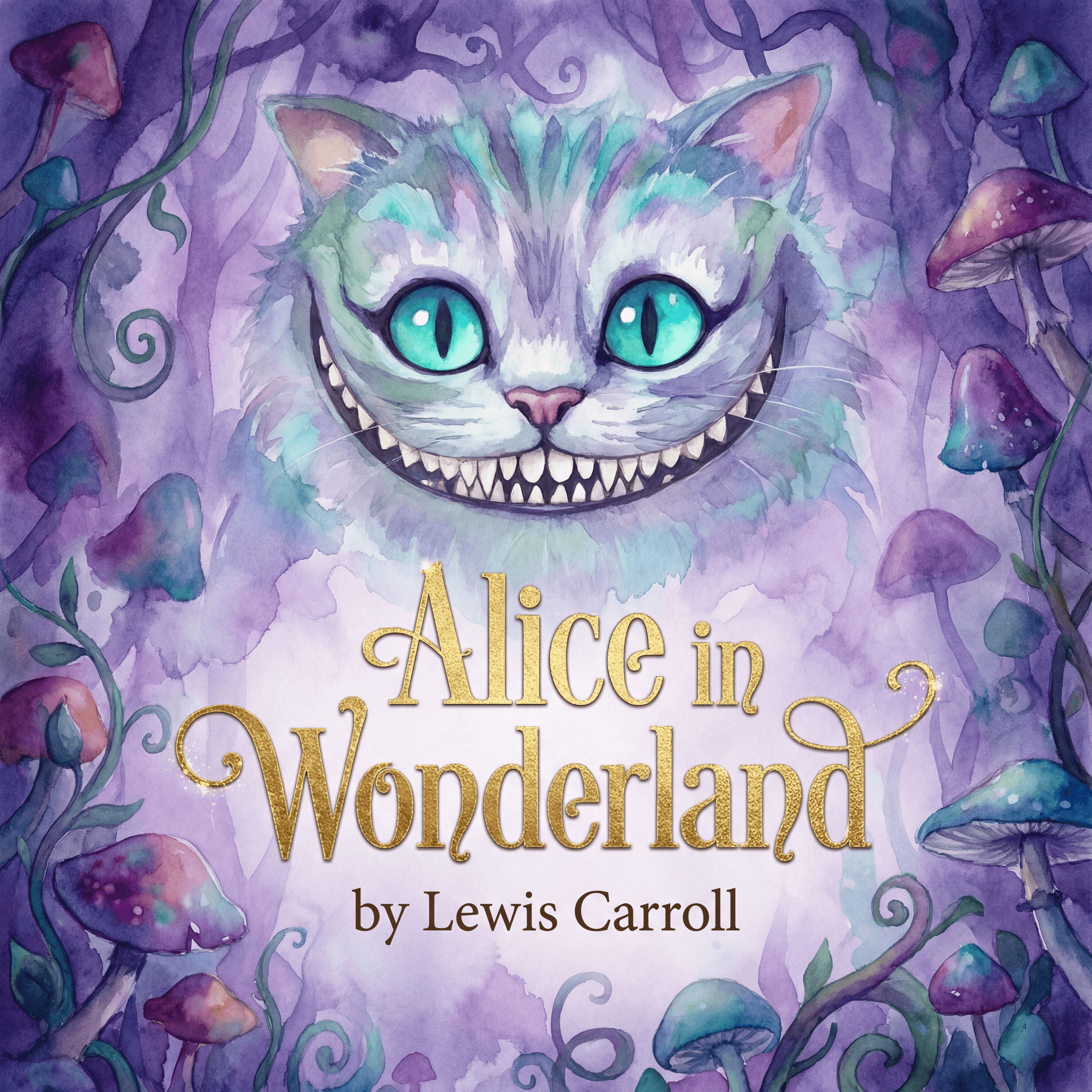 Alice in Wonderland cover