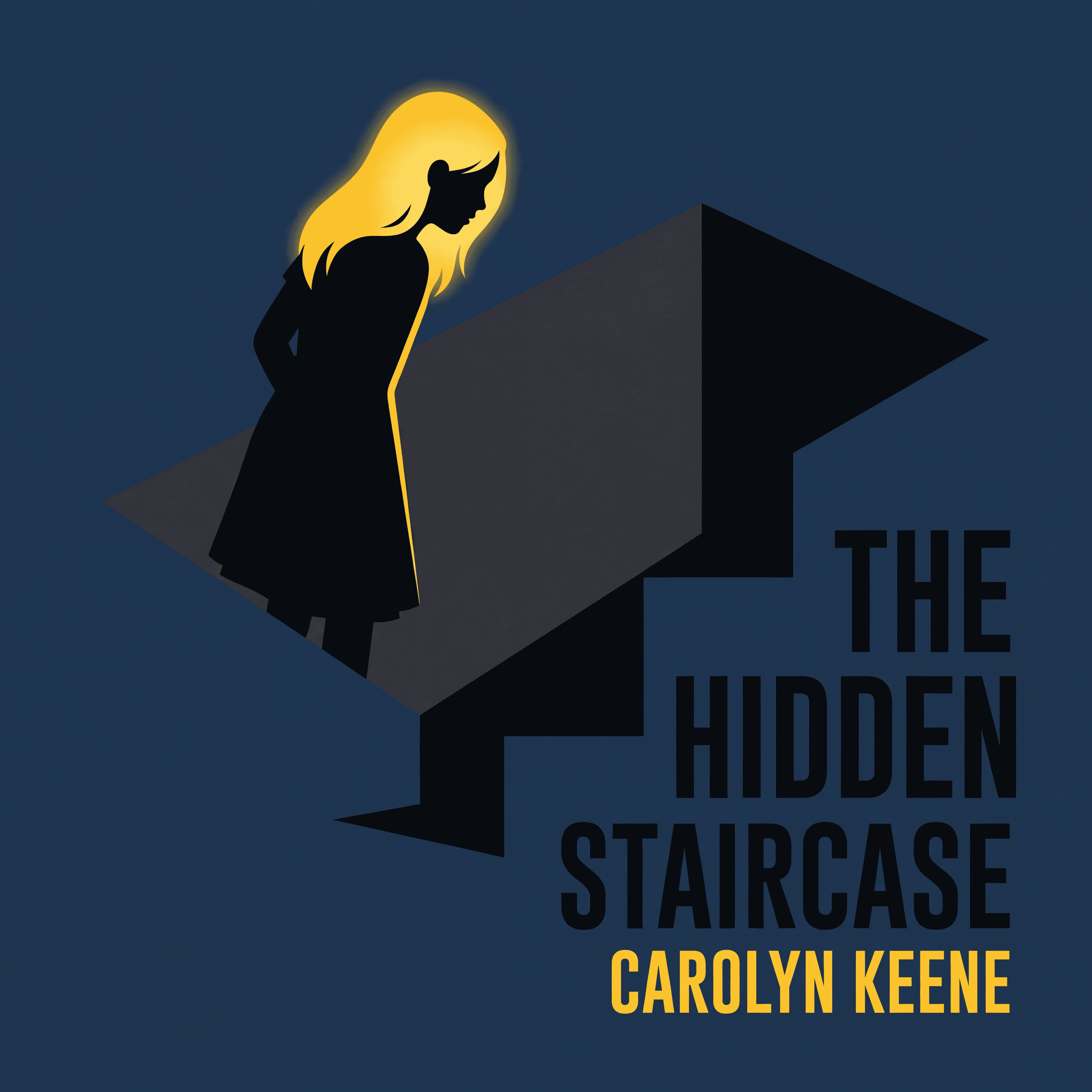 The Hidden Staircase cover