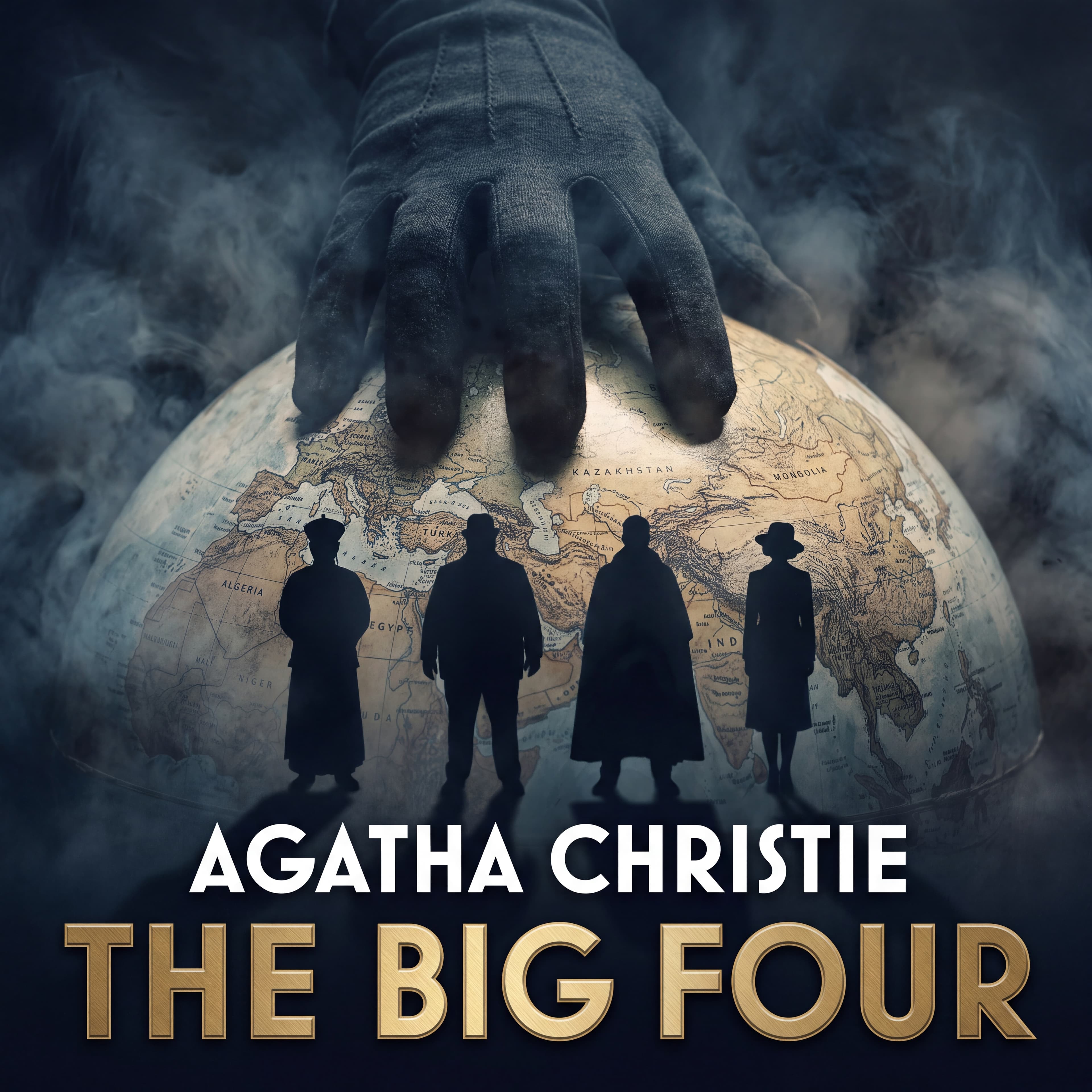 The Big Four by Agatha Christie